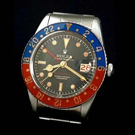 1955 rolex gmt master|vintage rolex 1675 gmt master.